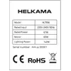 HELKAMA HLT956 liesituuletin