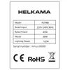 HELKAMA HLT966 liesituuletin