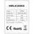 HELKAMA HLT966 liesituuletin
