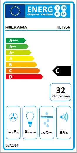 HELKAMA HLT966 liesituuletin