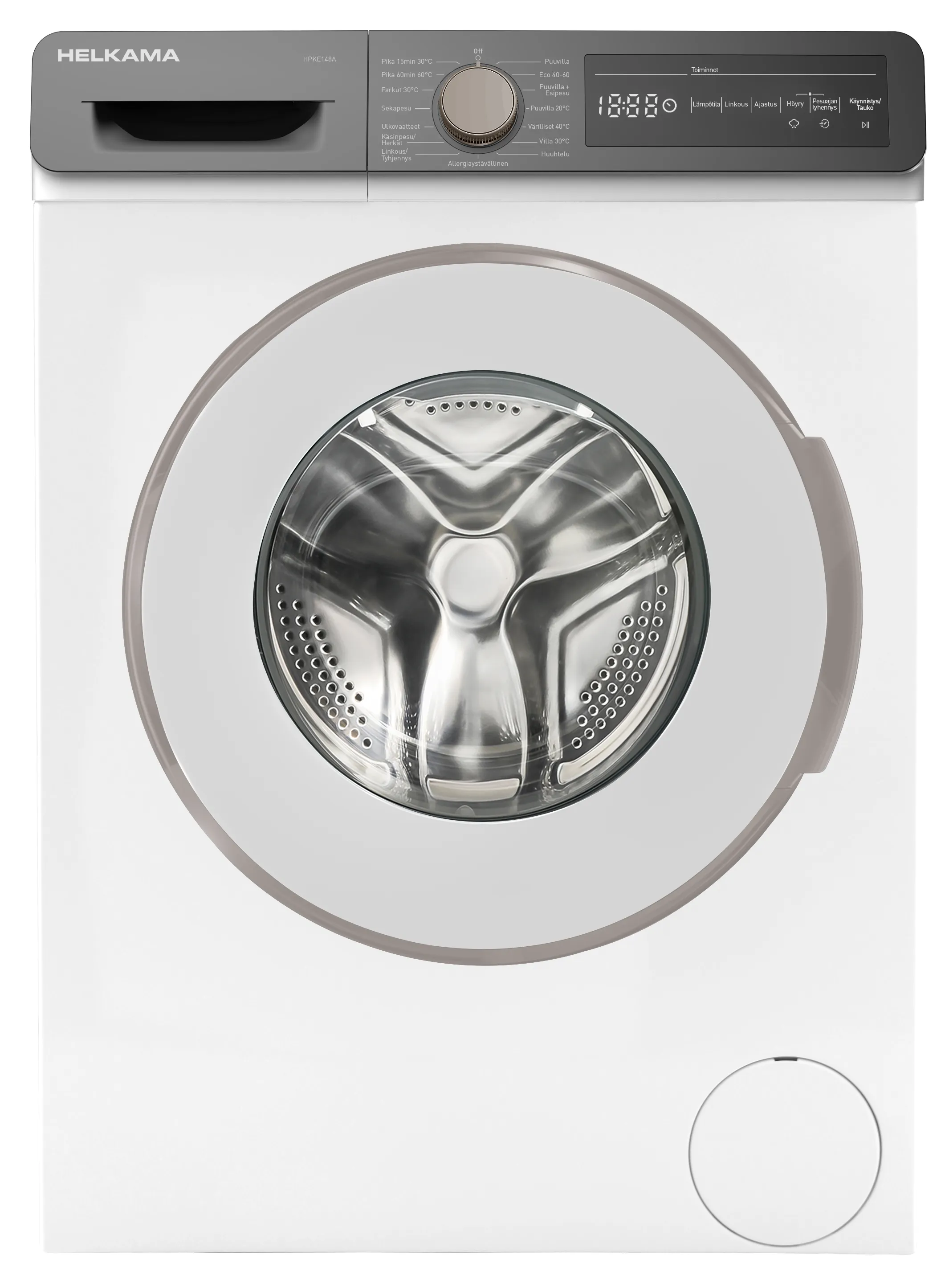 HELKAMA HPKE148AI  (8kg/1400rpm. ed.)