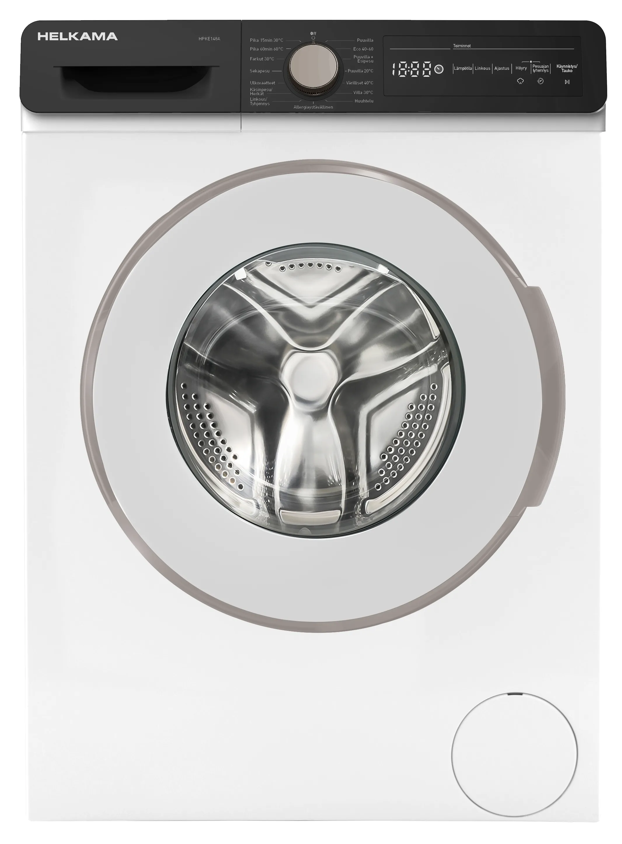 HELKAMA HPKE148AI  (8kg/1400rpm. ed.)