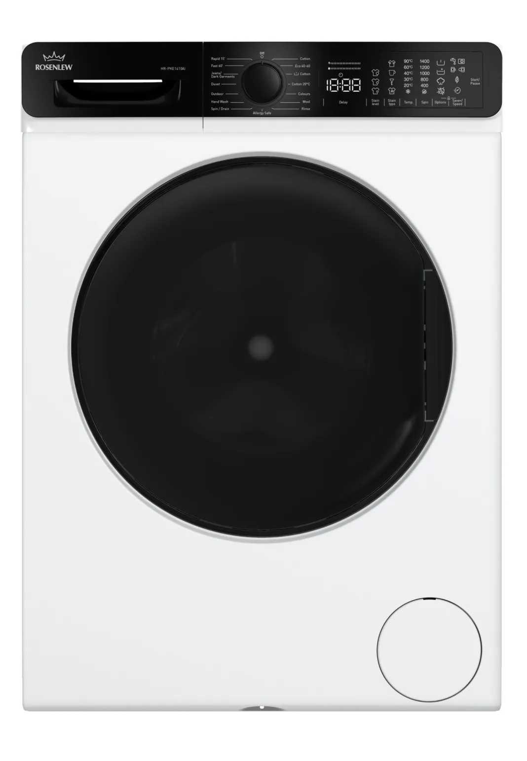 ROSENLEW HR-PKE1410AI  (10kg/1400rpm. ed.)