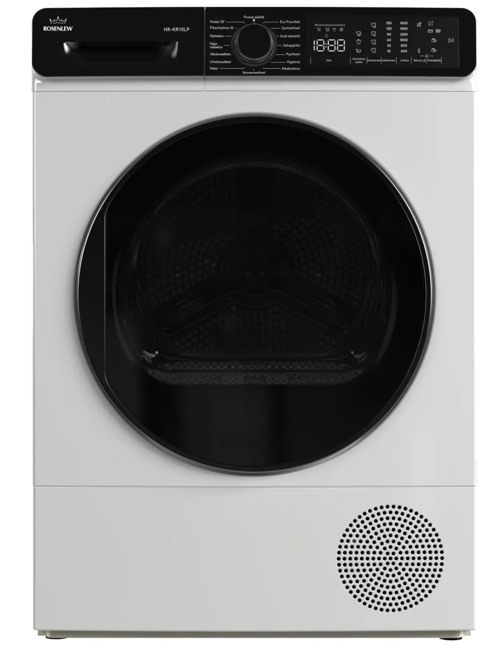 ROSENLEW HR-KR10LP (10kg / lämpöpumppu)